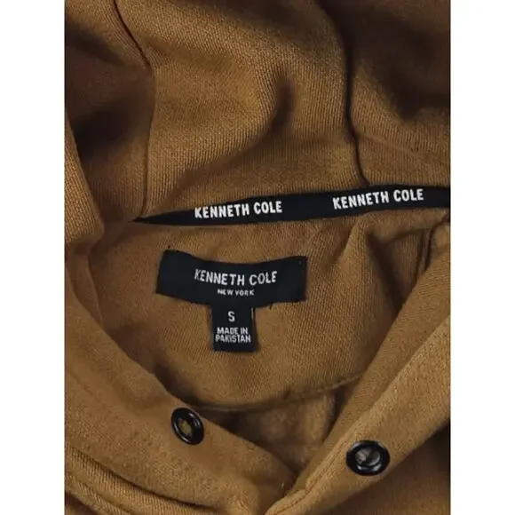 Kenneth Cole | Pullover Hoodie with Branding on Front | Size Small - Picture 3 of 4